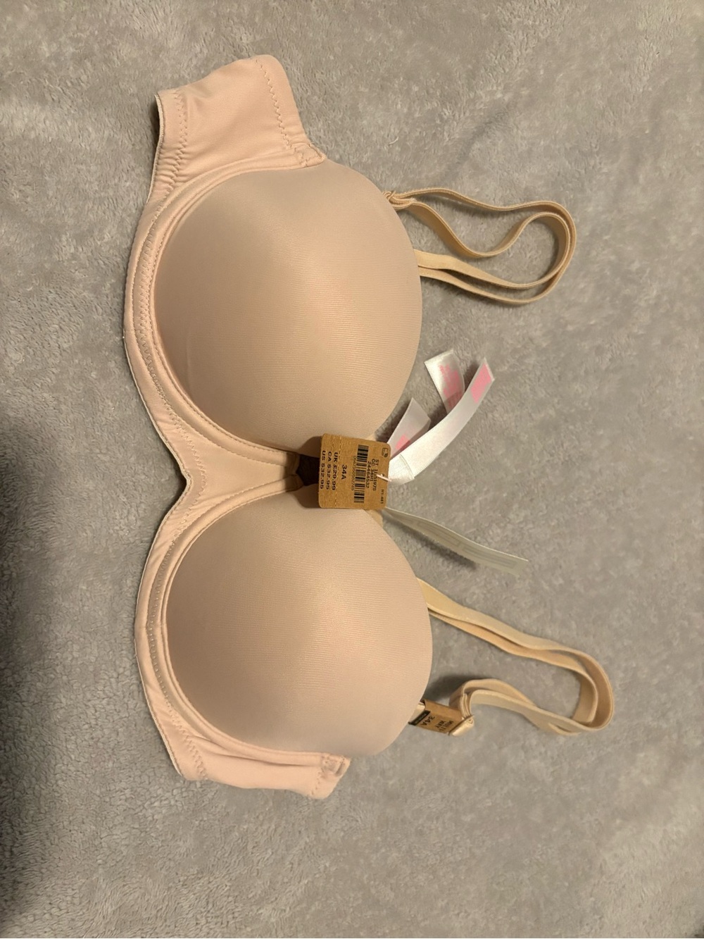 PINK Victoria's Secret Light Blush Smooth T-Shirt Bra